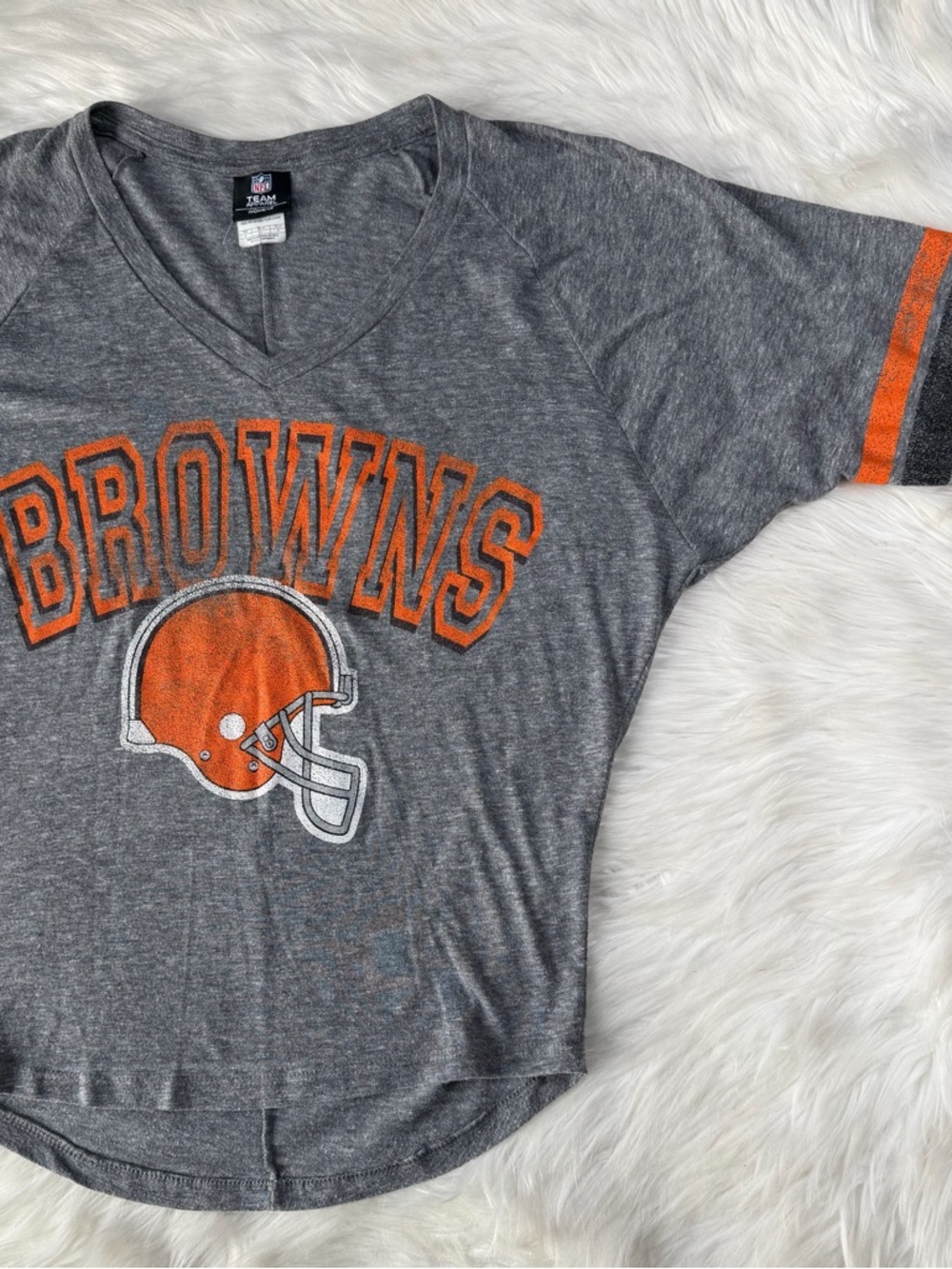 Cleveland Browns Burnout Shirt